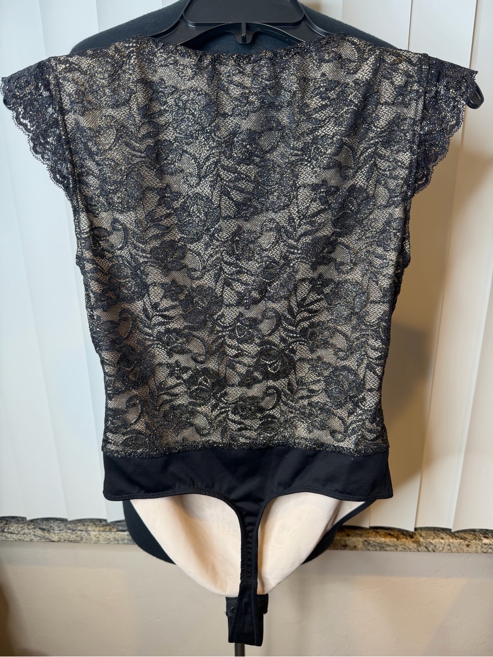 Popilush Shapewear Sculpting Lace Bodysuit Size Large - Picture 4 of 6